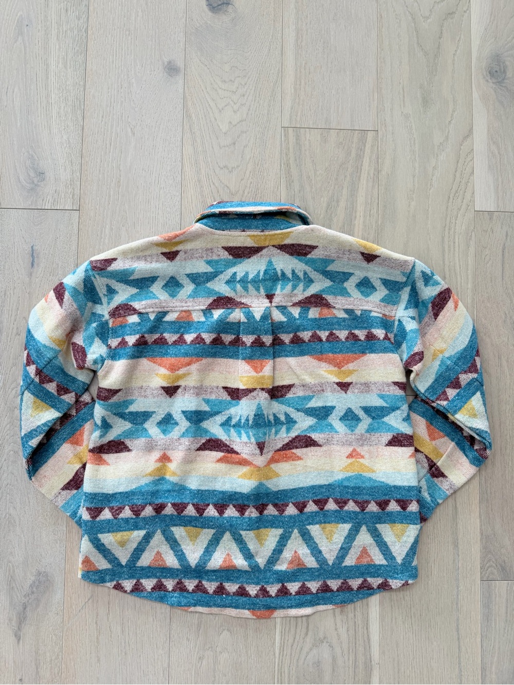 Southwest Style Shacket - Picture 2 of 5